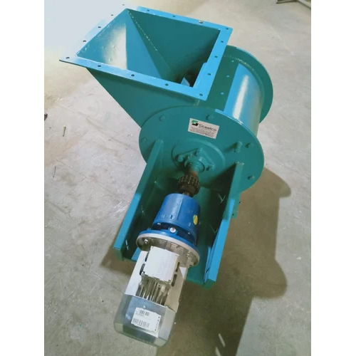  सेमी-ऑटोमैटिक राइस हस्क रोटरी एयरलॉक