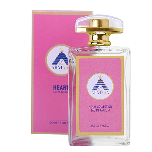 Cologne 100ml Heart Collection Eau De Perfume