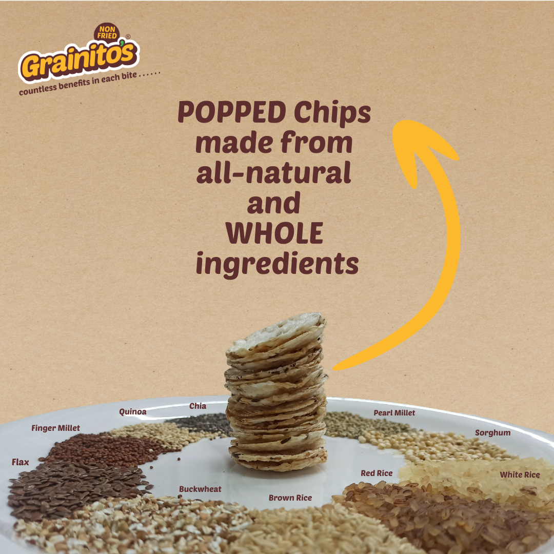 Most Advanced Popping Machine Now Made In India Popped Chips Mini Rice Cake Non Fried Healthy Snack Food Machine