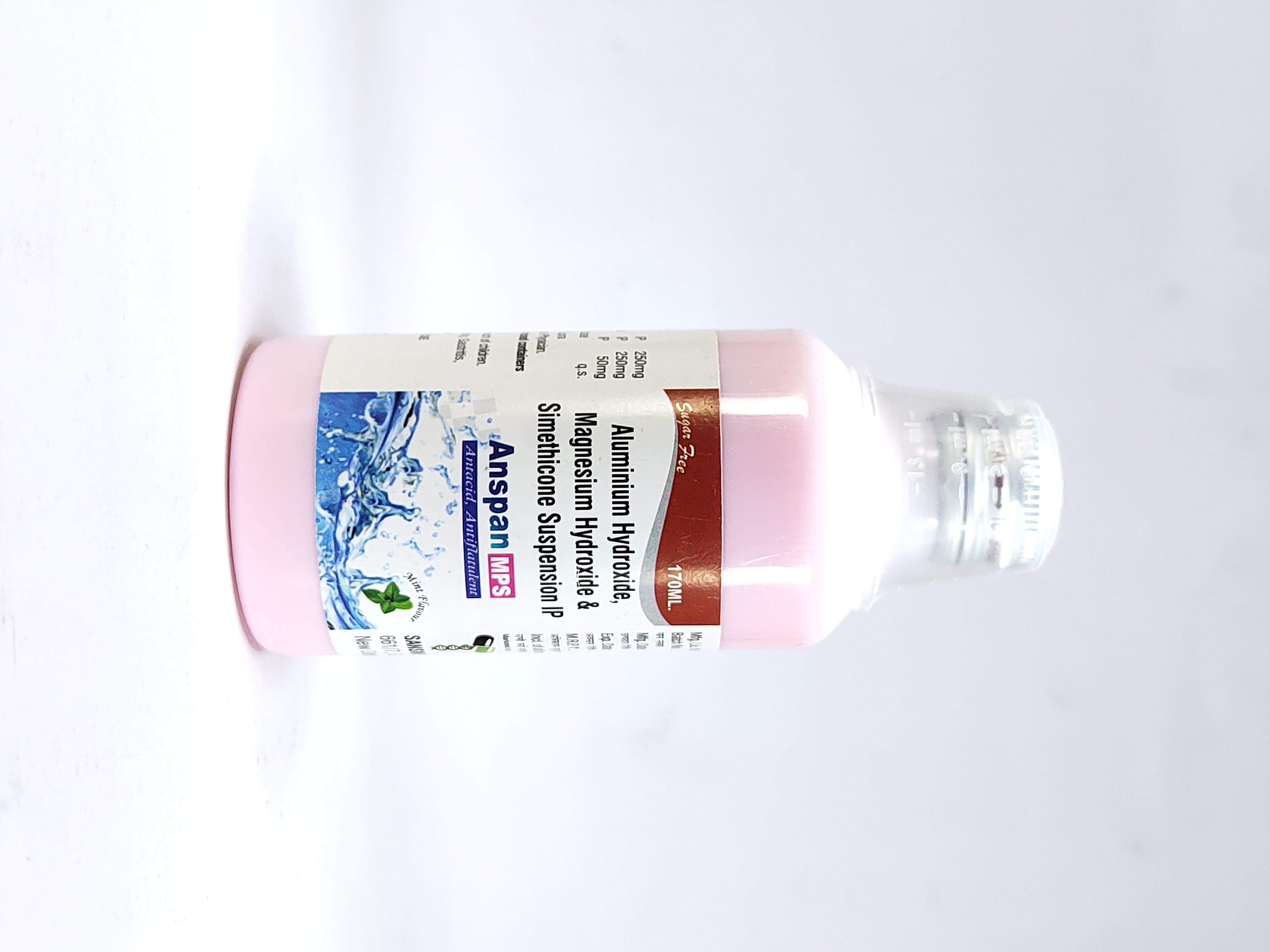 Anspan Mps - Aluminium Hydroxide 250mg, Magnesium Hydroxide 250mg, Simethicone 50mg | Relieves Indigestion, Sour Stomach, Gas Discomfort