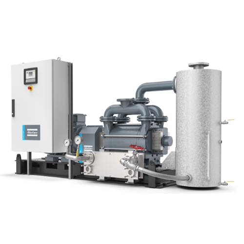 Water Ring Vacuum Pump - Stainless Steel, Different Sizes Available | Industrial Use with Water and Air, Reliable Performance