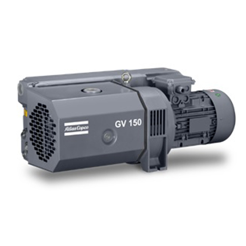 Oil Sealed Rotary Vane Vacuum Pump - Stainless Steel, Different Sizes Available | Efficient Air and Water Pumping for Industrial Applications