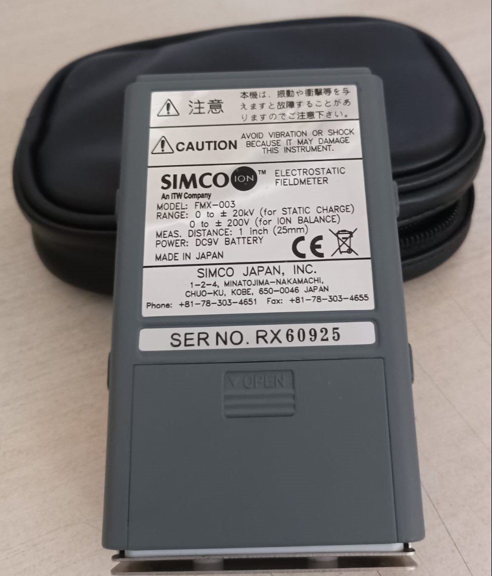 Electro Static Field Meter Fmx- 003