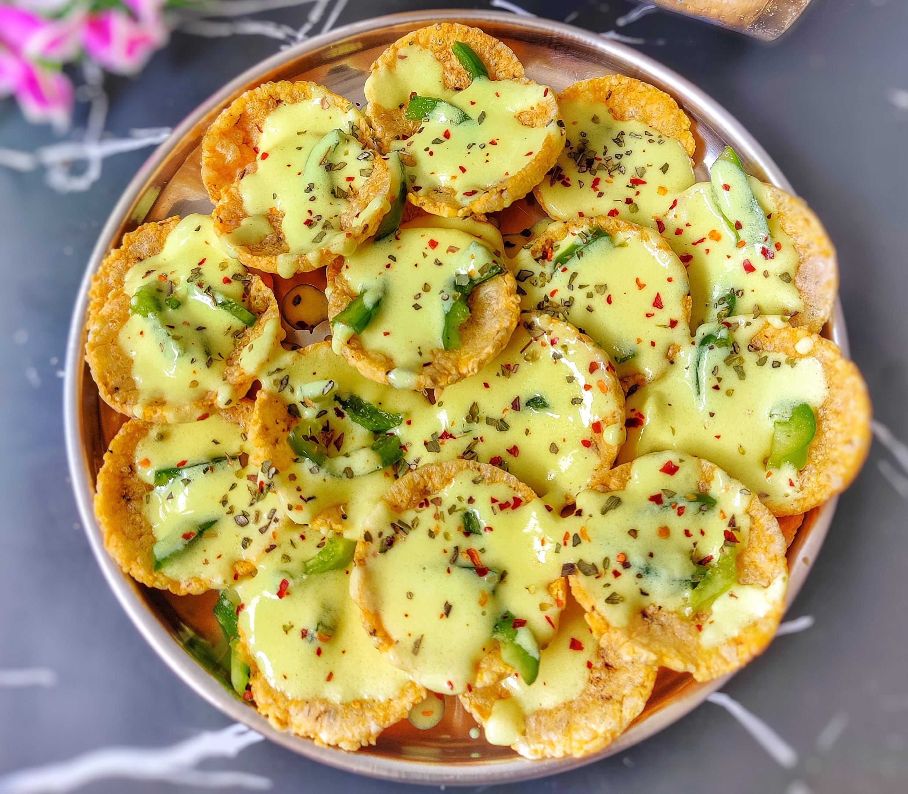 Popped Corn Chips Nachos Non Fried Healthy Snacks