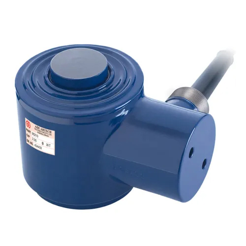 ADI Artech 90210 Compression Type Load Cell - Steel Material, Coated Surface Treatment, Blue Finish | High Precision Measurement