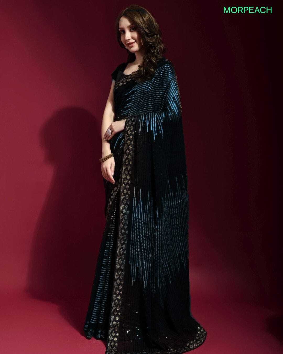 Sequinss Sarees