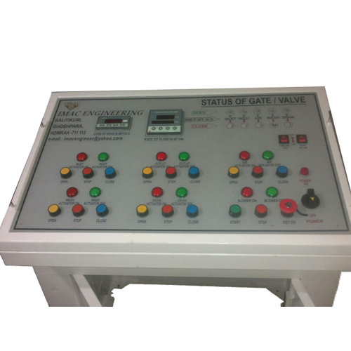 Actuator Electric Control Panel Base Material: Metal Base