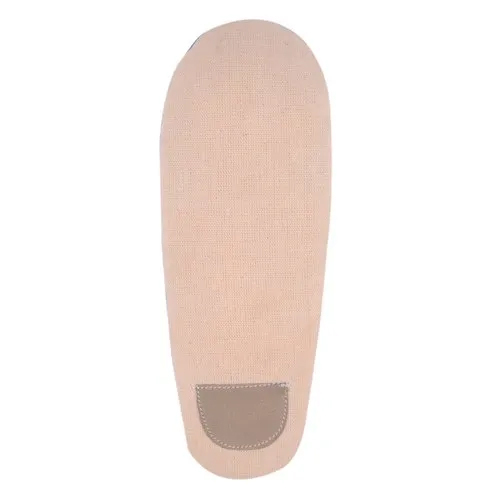 Front Open European House Slippers - Cotton Upper, Sizes 6-10 | Blue Checkered Design, Unisex Comfort For All Seasons