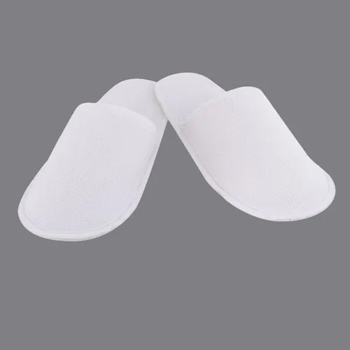 White Hotel Cotton Slipper