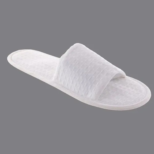 White Hotel Cotton Slipper