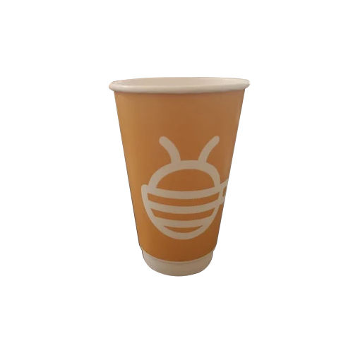 Brown 500 Ml Dw Double Wall Paper Cup