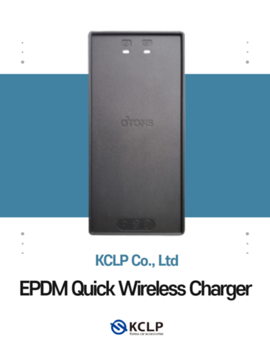 EPDM क्विक वायरलेस चार्जर