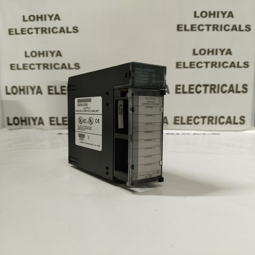 Ge Fanuc Ic693alg392b Analog Ouput Module
