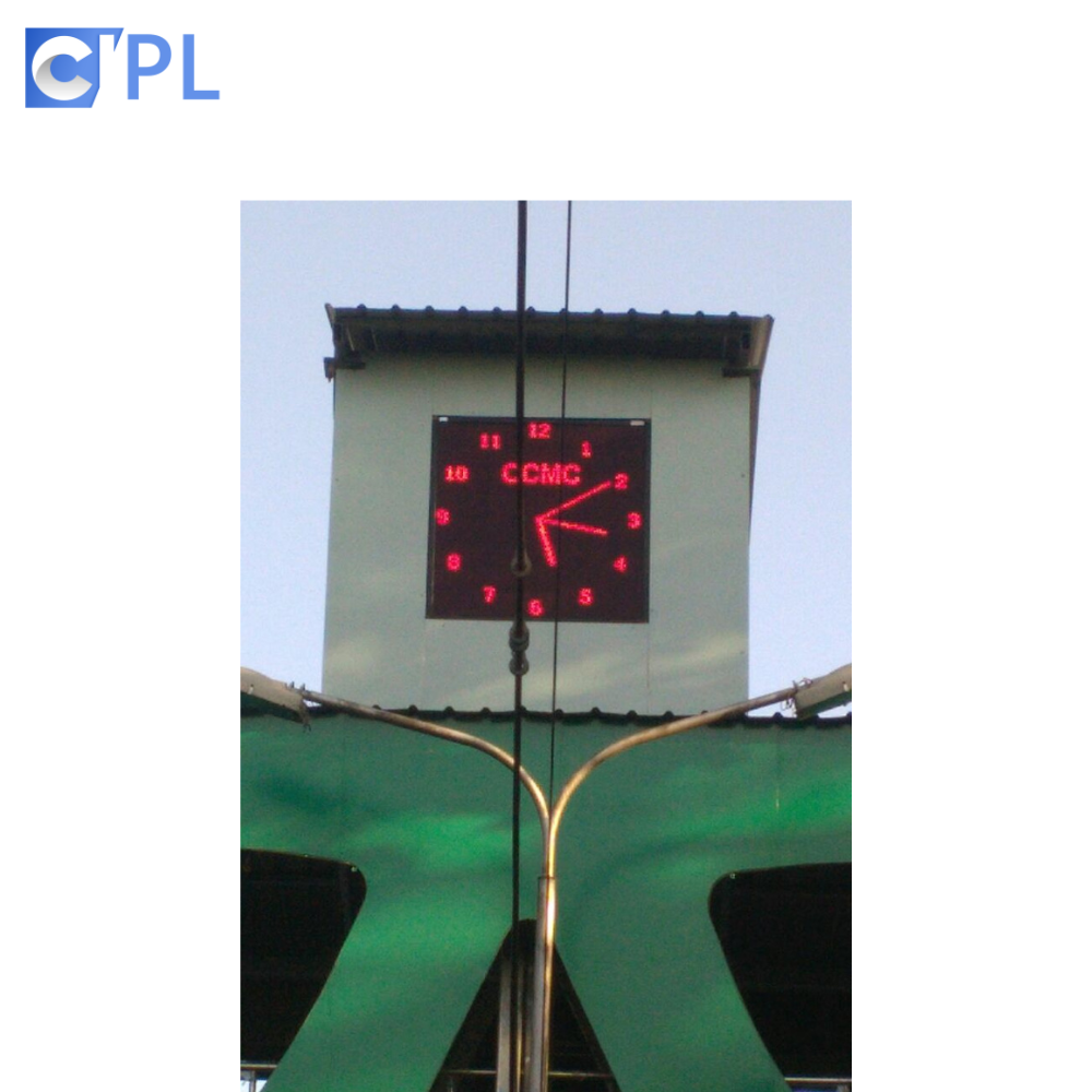Led Tower Clock Input Voltage: 4.75 To 36 Volt (V)