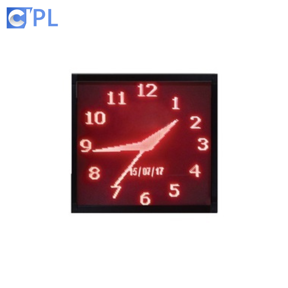 Led Tower Clock Input Voltage: 4.75 To 36 Volt (V)