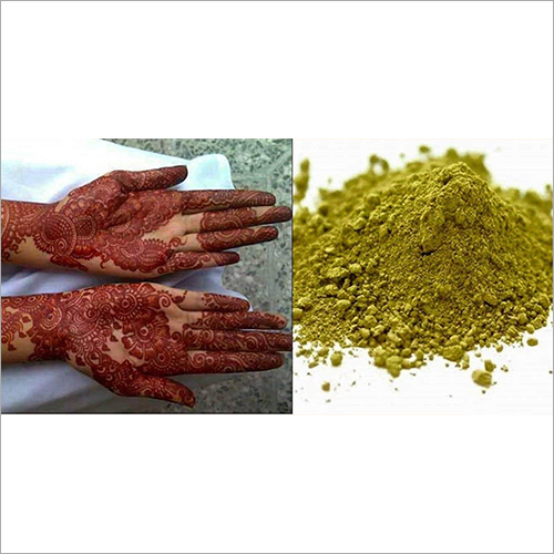 Green 5 Filter Henna Powder