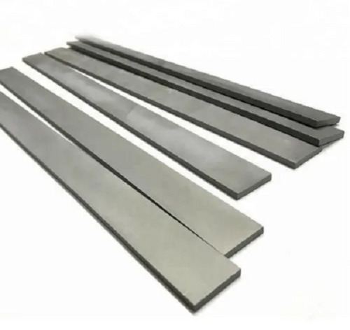 Mild Steel Flat Bar - Color: Silver