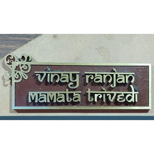 Stainless Steel Hollow Channel Letter - High-grade Stainless Steel, Multiple Sizes Available, Polished Surface Finish, Unique Indian Theme