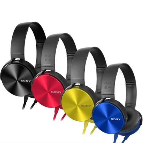 Multicolor Wire Wireless Headphones