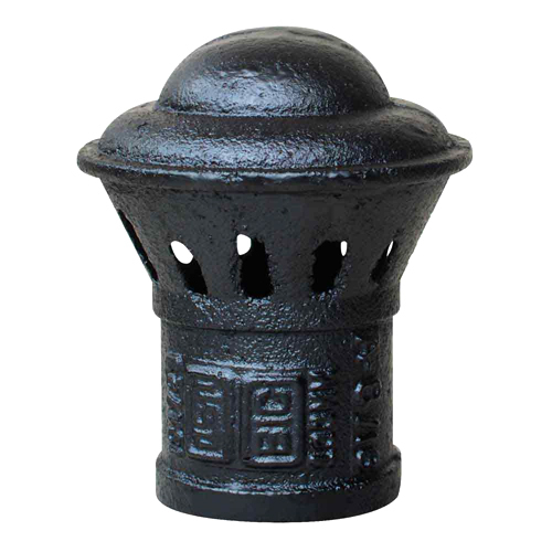 Grey Cast Iron Pipe Fittings - Black Bitumen Painted, Welding Connection, Warranty Included