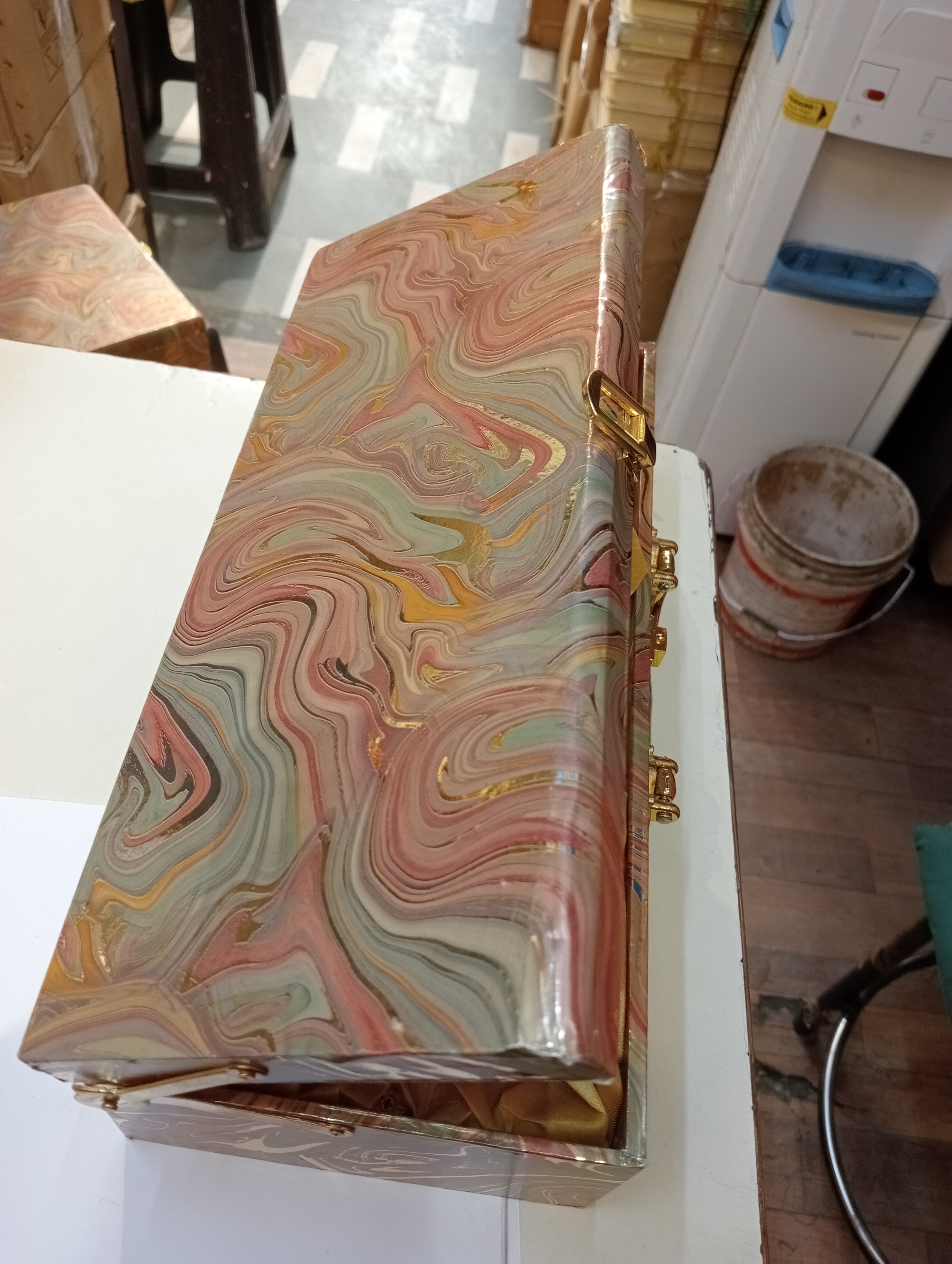Sr Cloud 3 Jar Mdf Box
