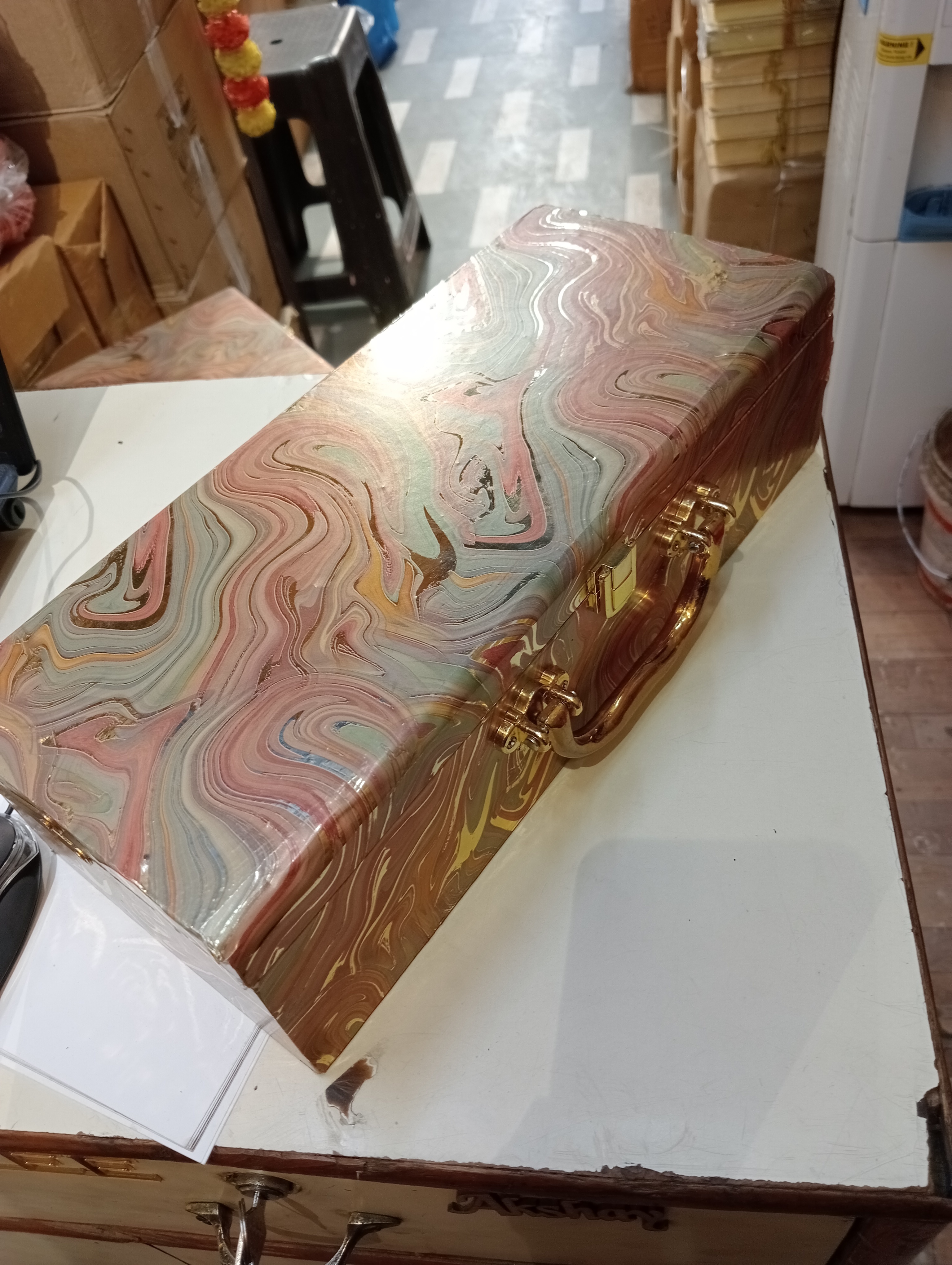 Sr Cloud 3 Jar Mdf Box
