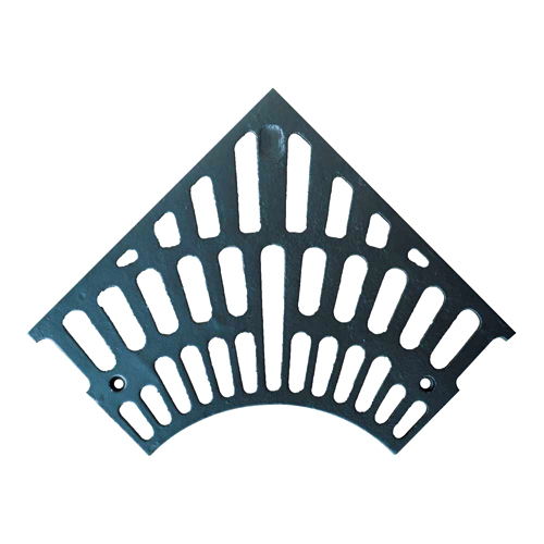Cast Iron Ornamental Casting Grating - Cast Iron, Various Sizes Available | Applications Include Machine Parts, Surface Treatment: Welding