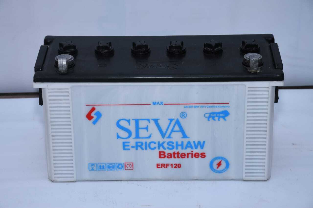 Erf120 E-rickshaw Battery