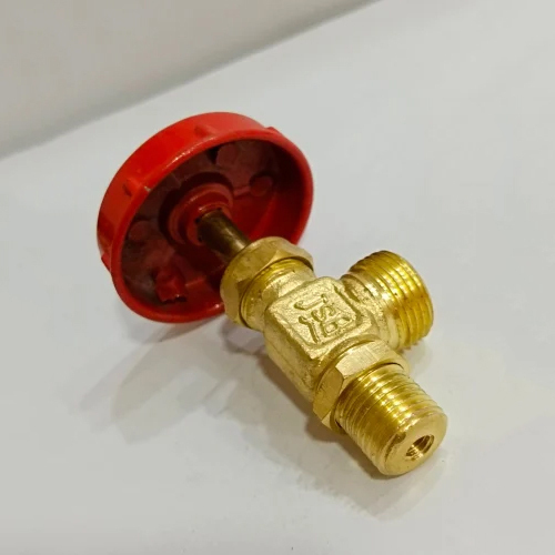 Mini Brass F Valve - High Quality Brass, Multiple Sizes Available, Elegant Golden Finish | Durable for Gas Fitting, Corrosion Resistant, Warranty Included