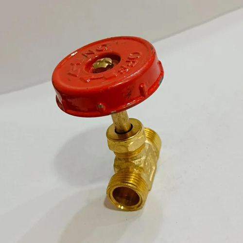 Needle Control Valve - High-Grade Brass, Available in Various Sizes , Polished Finish for Durable Performance