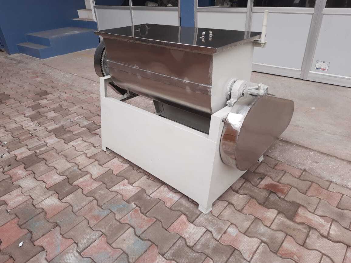 Silver Heavy Duty Z Mixture Machines