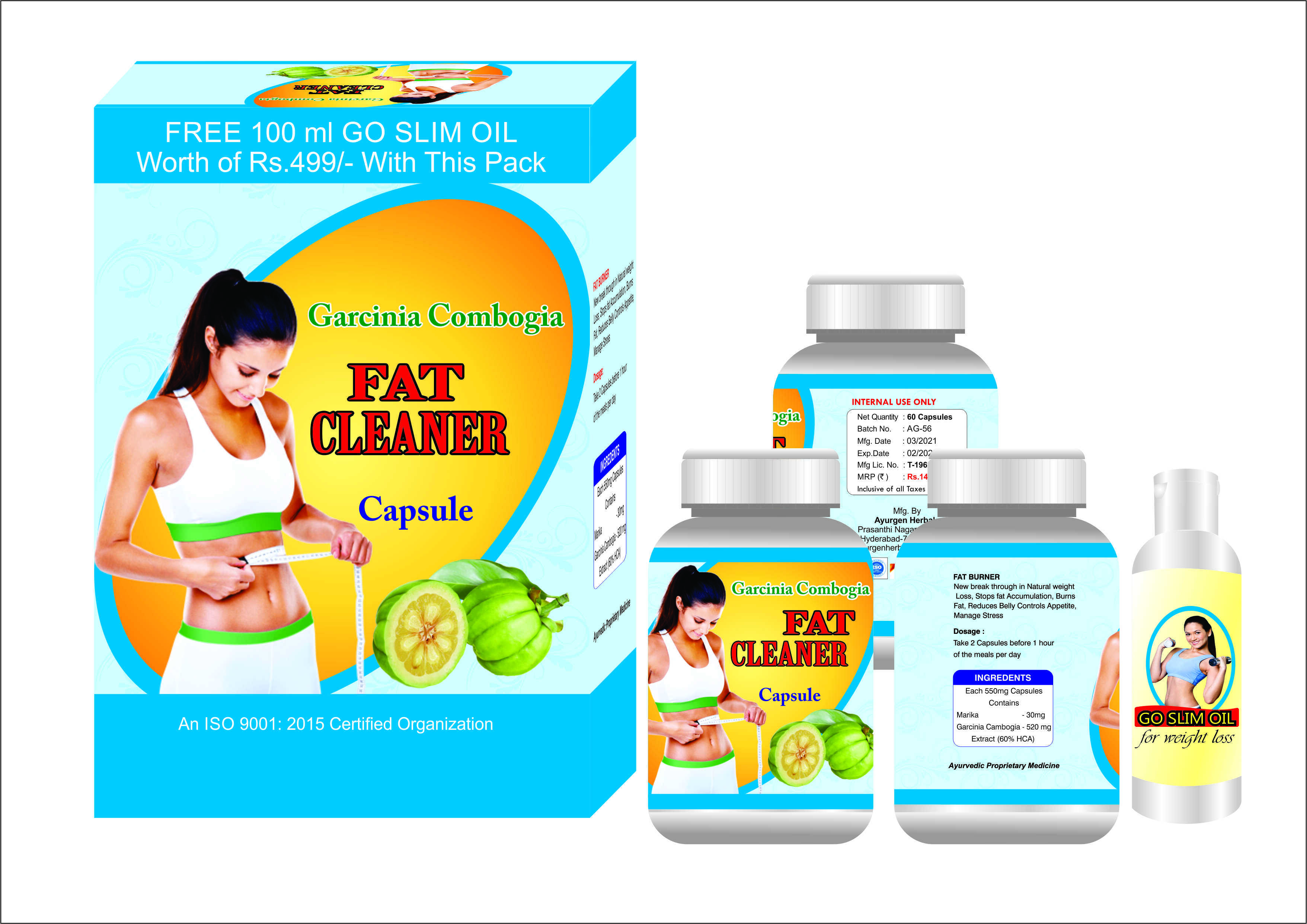 Garcinia Extract Slim Capsules