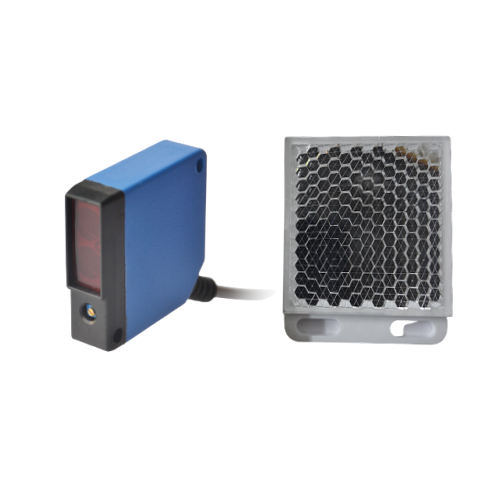 Metal & Plastic Retro Reflective Photoelectric Sensor