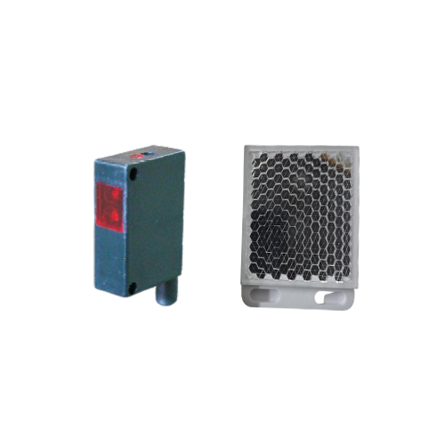Metal & Plastic Retro Reflective Photoelectric Sensor