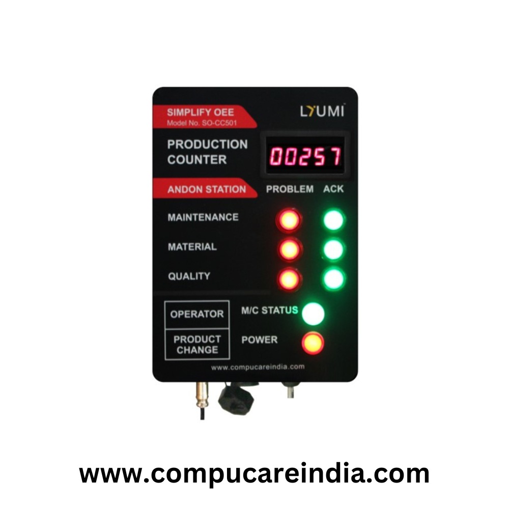 Andon Display System Input Voltage: 220-240 V