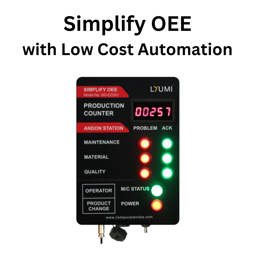 Andon Display System Input Voltage: 220-240 V