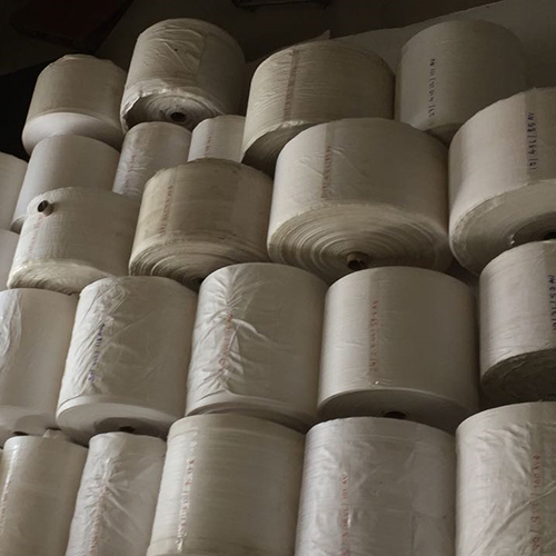 White Hdpe Fabric Roll Length: As Per Requirement  Meter (M)