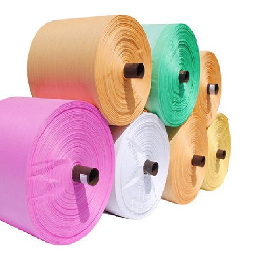 Waterproof Pp Woven Fabric Roll - Pp Material, Various Sizes Available, Multicolor, Length As Per Requirement, Plain Texture, Durable Quality | Ideal For Industrial Use