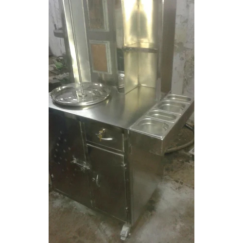 शावर्मा काउंटर एप्लीकेशन: औद्योगिक