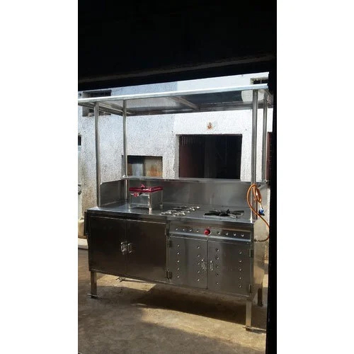 Ss Pav Bhaji Service Counter Application: Industrial