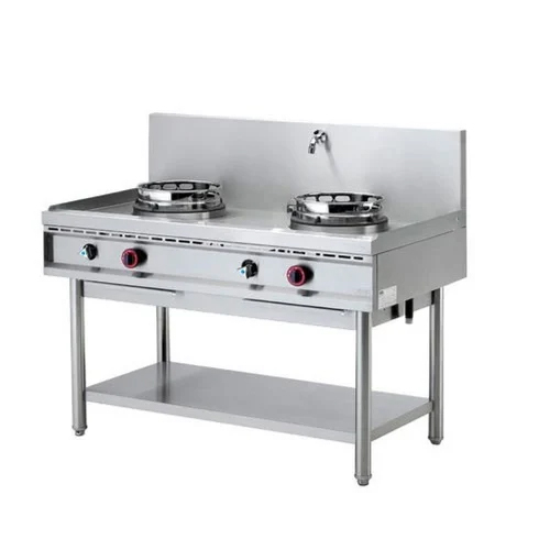 Gray Ss Gas Burner