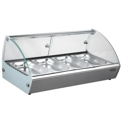 Display Puff Warmer Application: Industrial