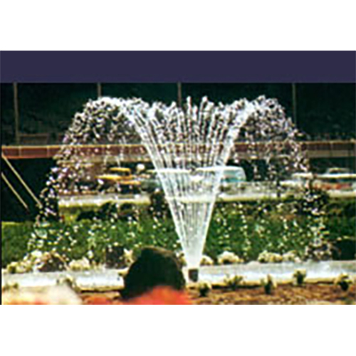 Outdoor Musical Dancing Fountain Night