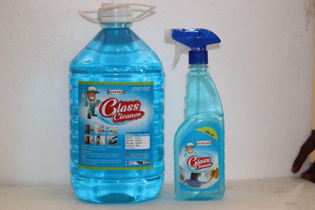 Glass Cleaner Liquid