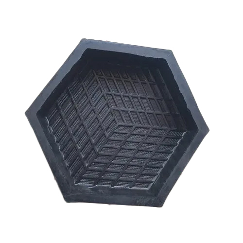 प्लास्टिक पेवर ब्लॉक रबर मोल्ड