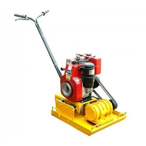 Industrial Earth Rammer Machine - Steel Build, Manual Control , High Fuel Efficiency And Robust Design For Industrial Projects