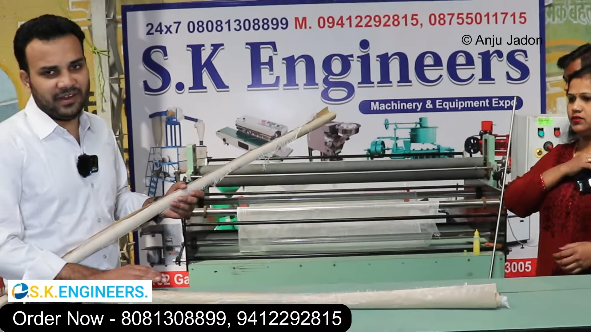 Cotton Bandage Surgical Gauze Roll Making Machine - 1000 Rolls/hour Production Capacity | 1 Year Warranty, Ideal For Bandage Cutting And Rolling