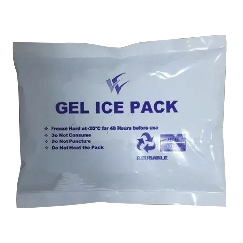 मैनुअल पुन: प्रयोज्य जेल आइस पैक