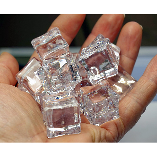 Frozen Ice Cube Application: Industrial