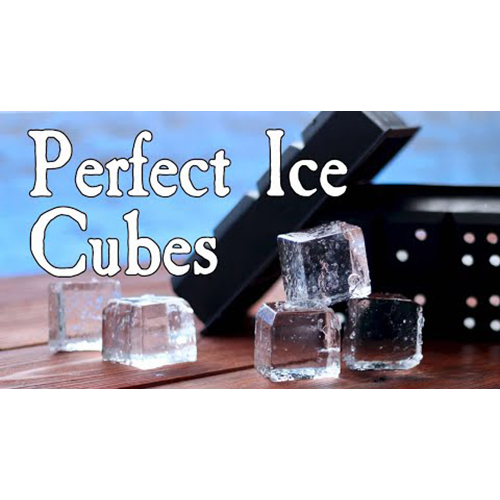 Frozen Ice Cube Application: Industrial